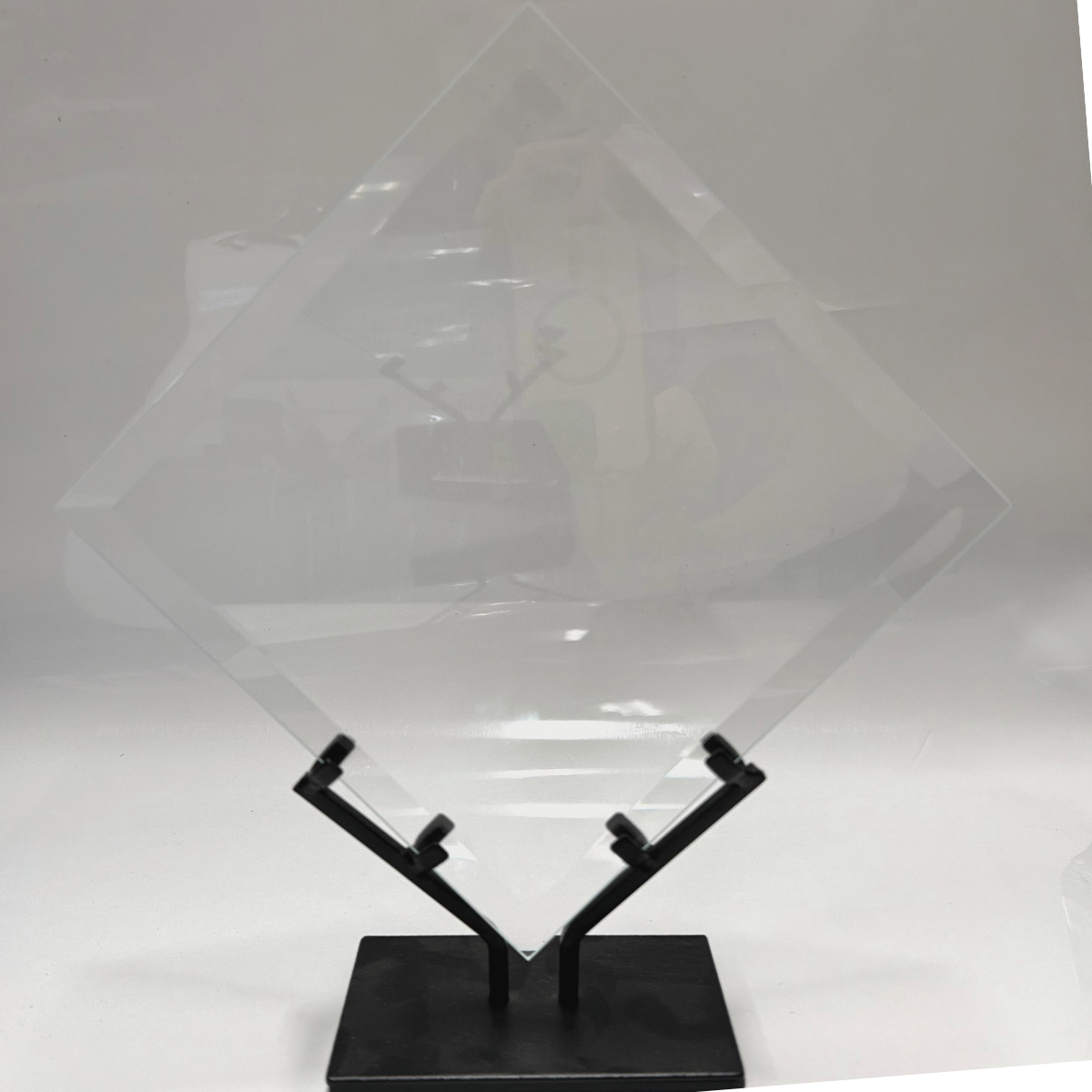 Placa Diamante base Negra