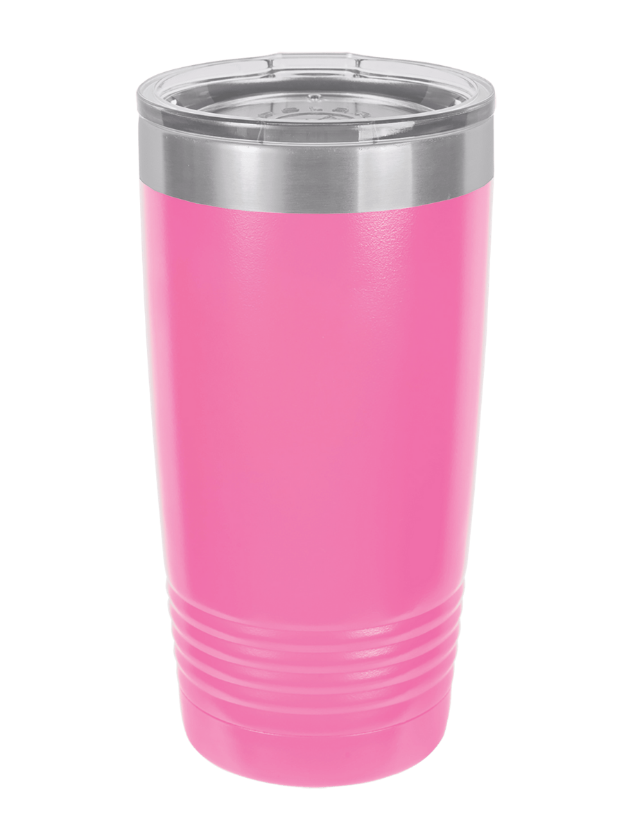 Vaso Insulado 20 onz. grabado plata