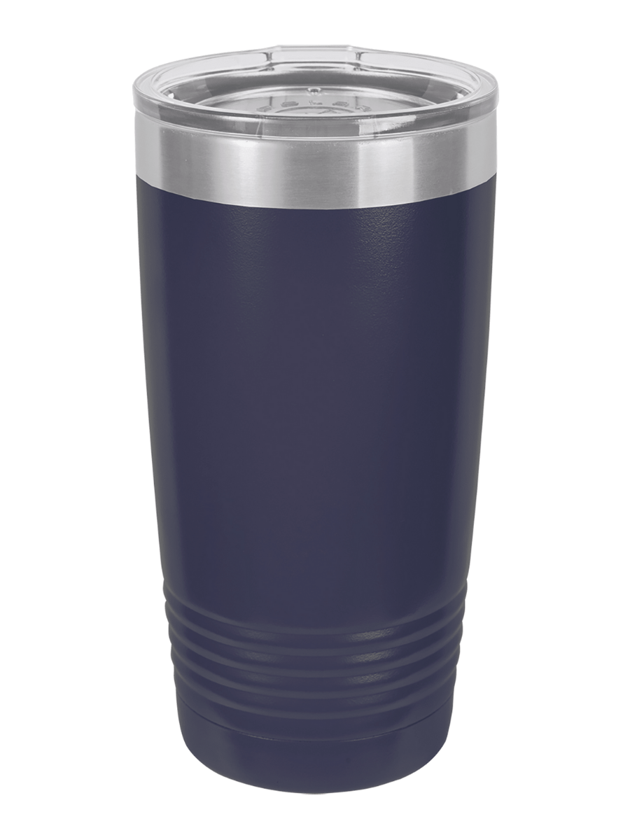 Vaso Insulado 20 onz. grabado plata