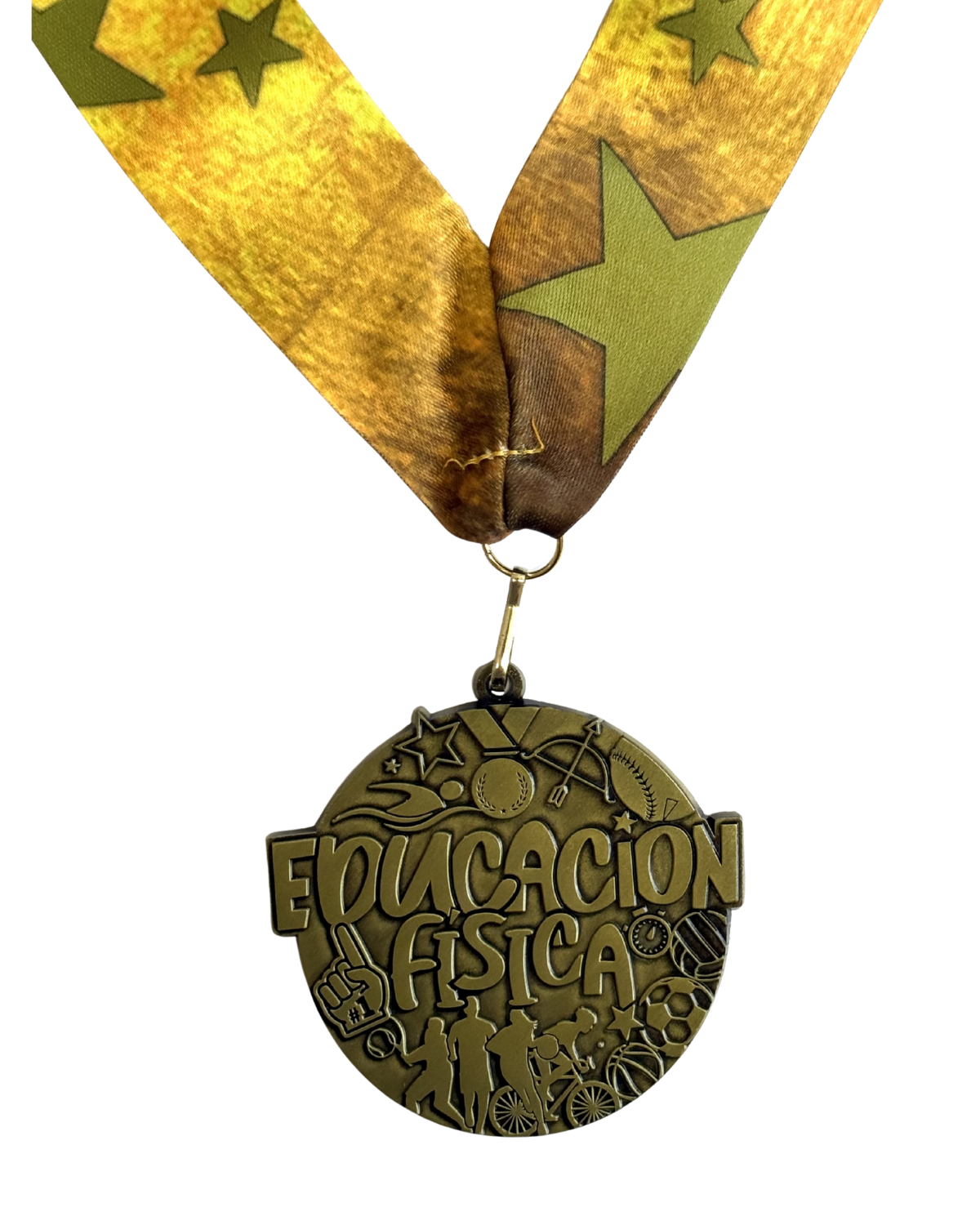 Medallas por Materia 2025