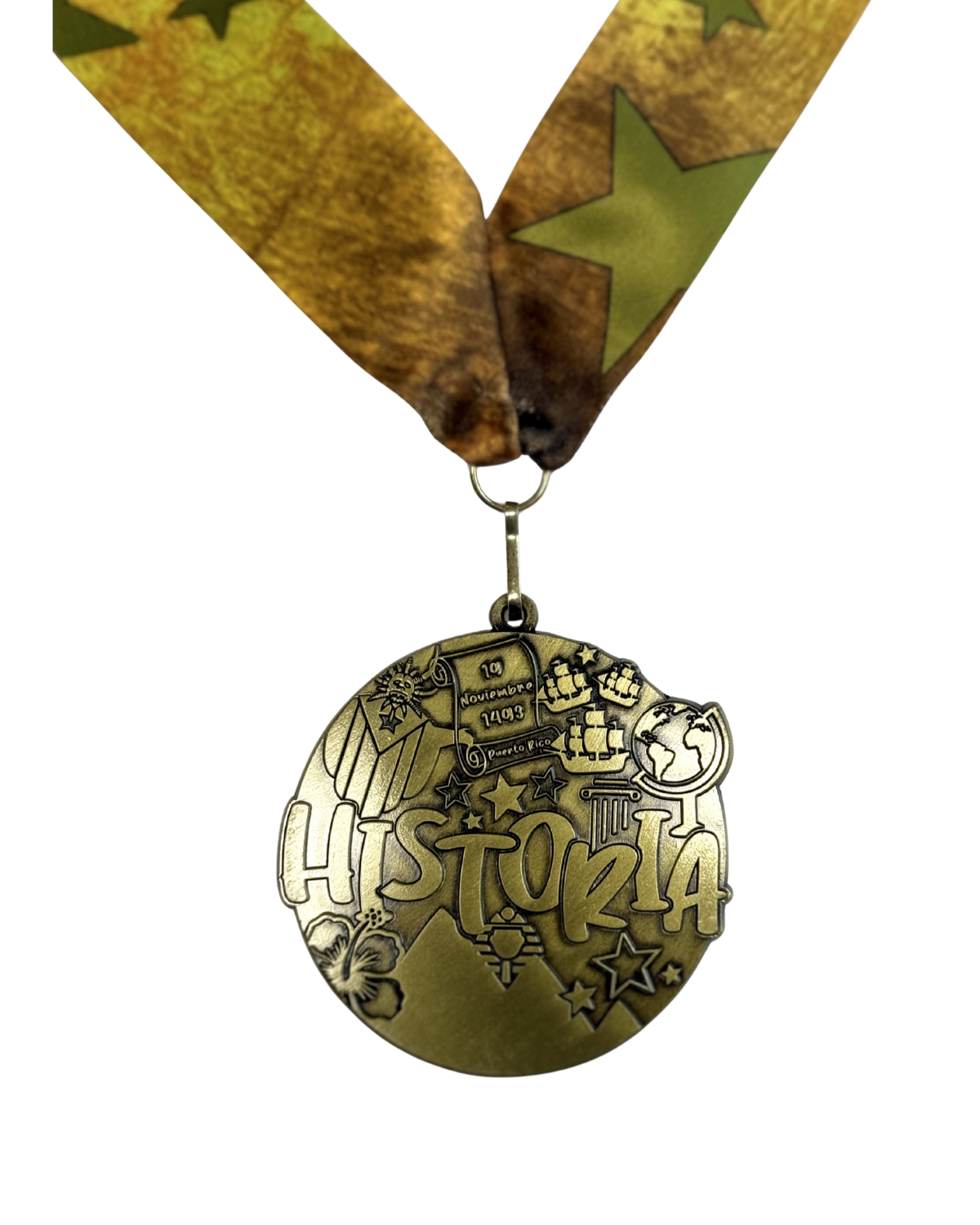 Medallas por Materia 2025