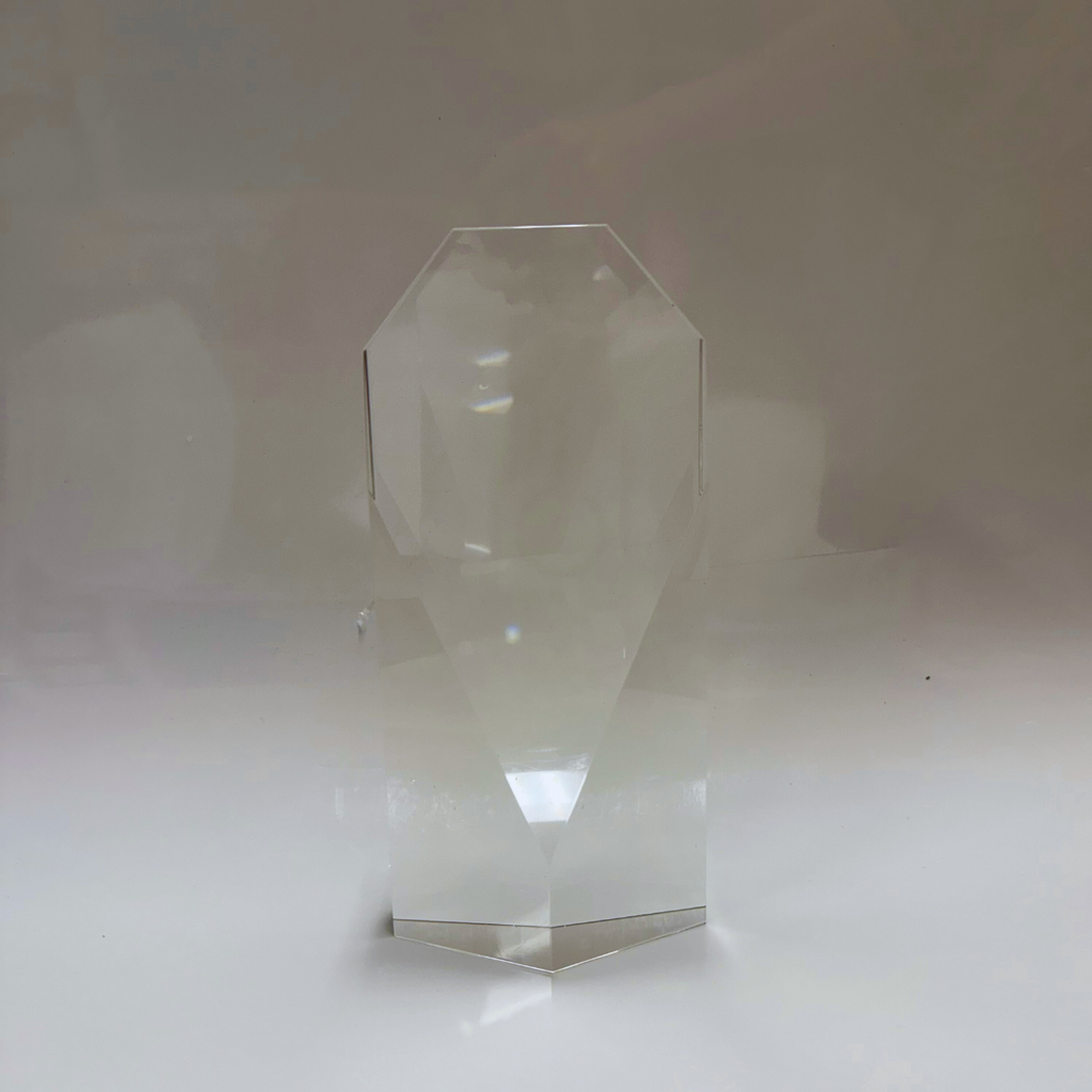 Placa Cristal Bloque