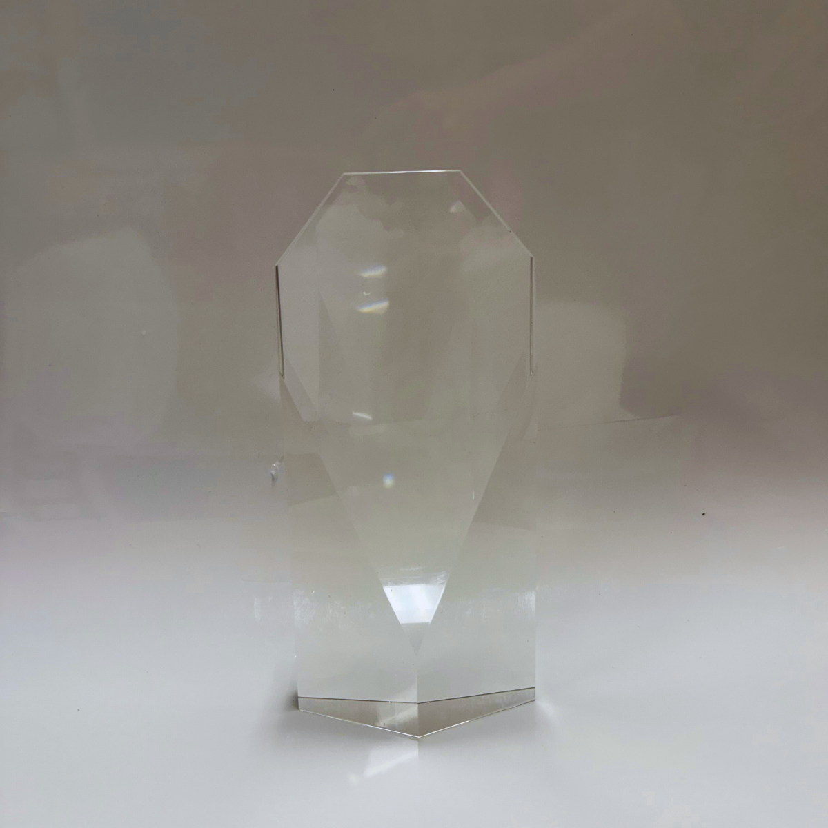 Placa Cristal Bloque