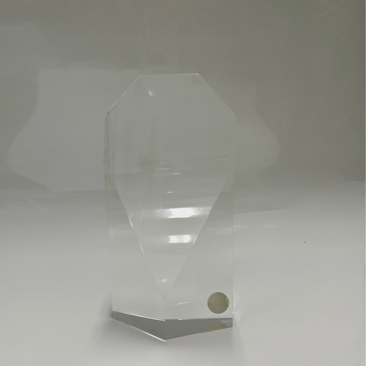 Placa Cristal Bloque