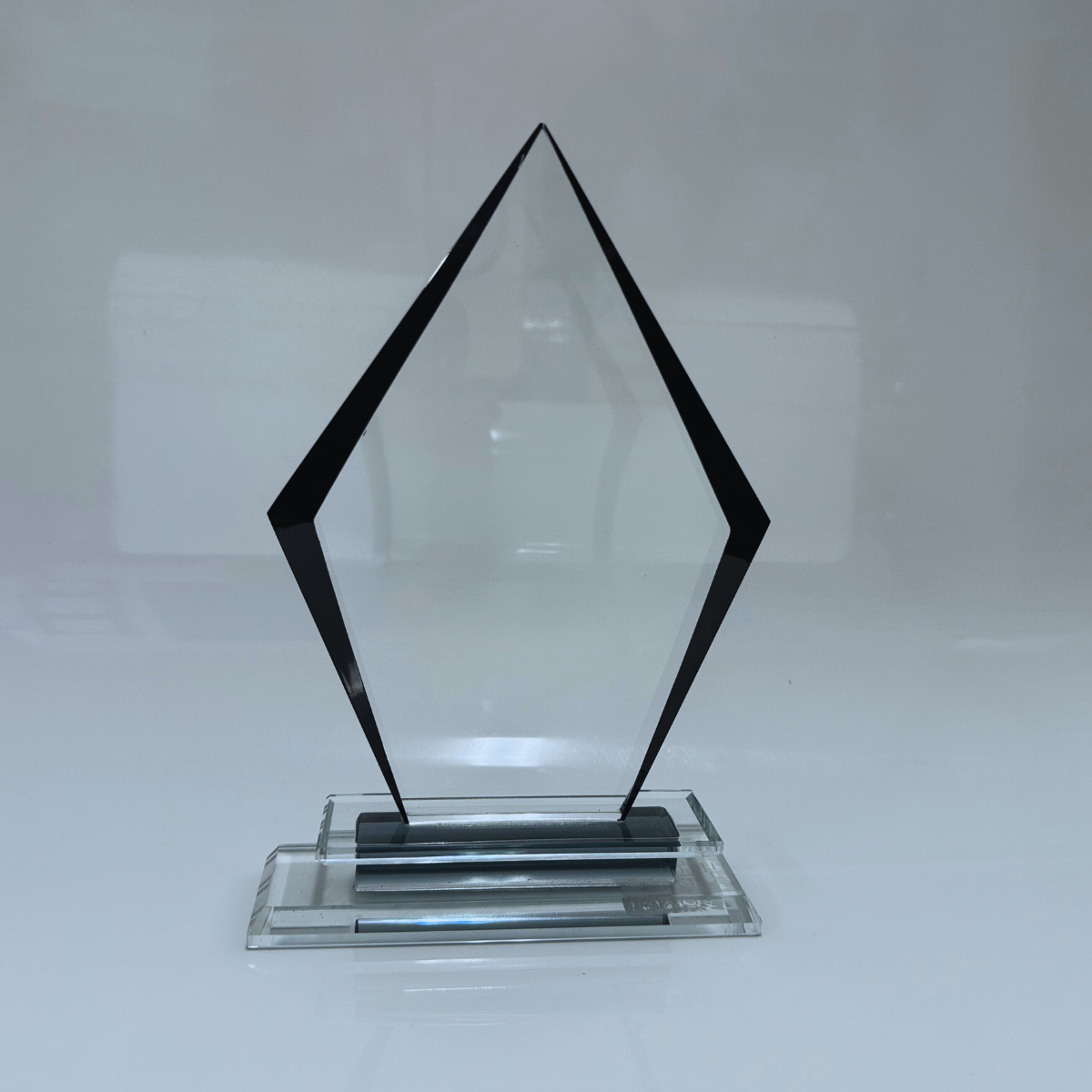 Placa Cristal Diamante