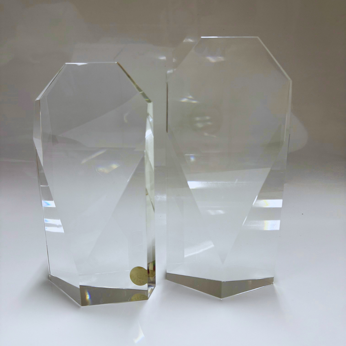 Placa Cristal Bloque