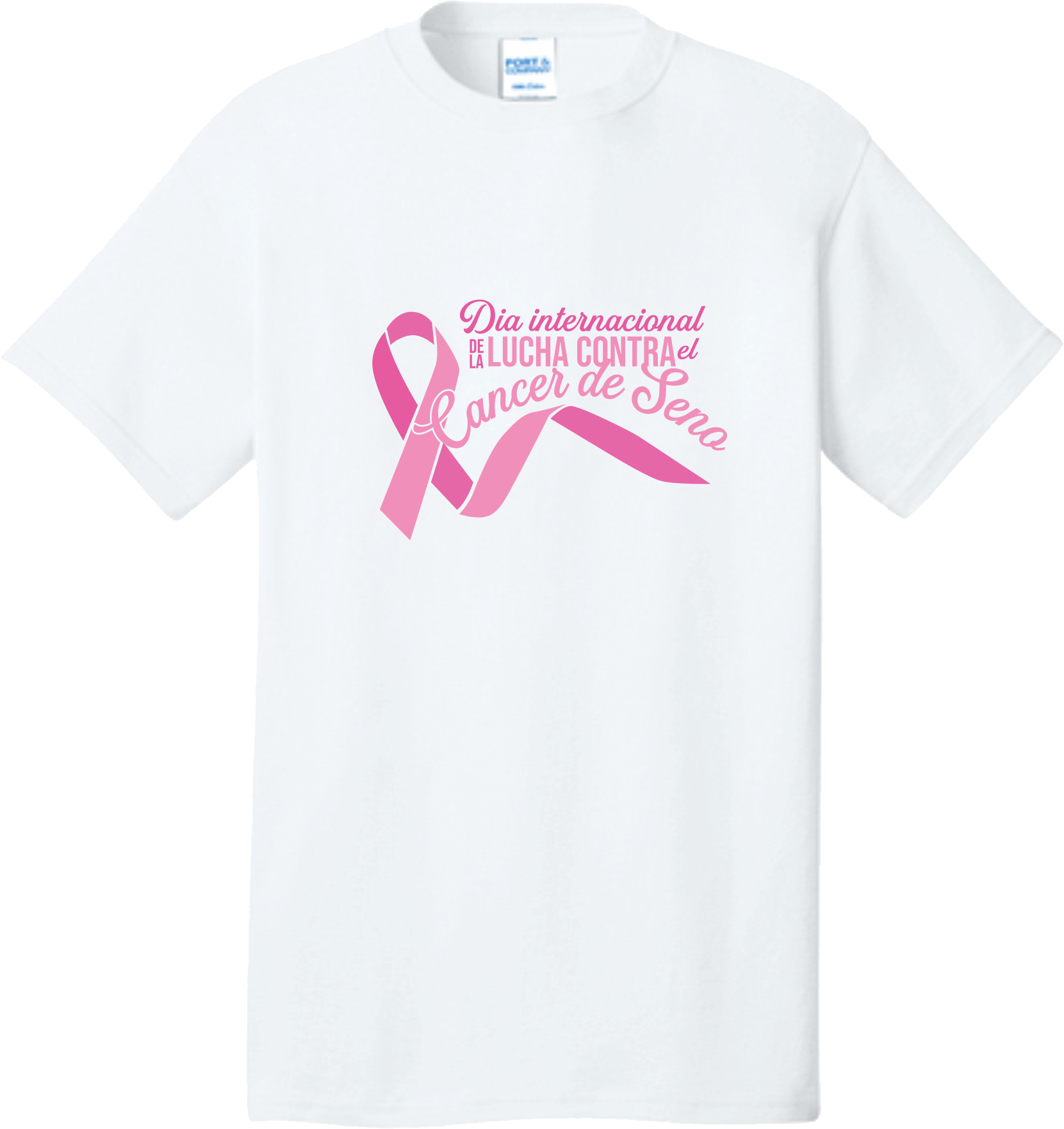 Tshirt Cáncer de Seno