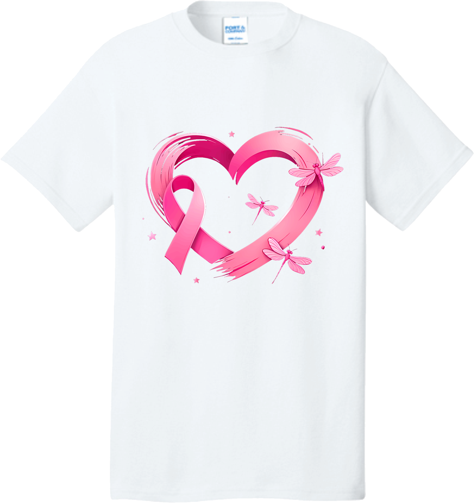 Tshirt Dragonfly Cancer