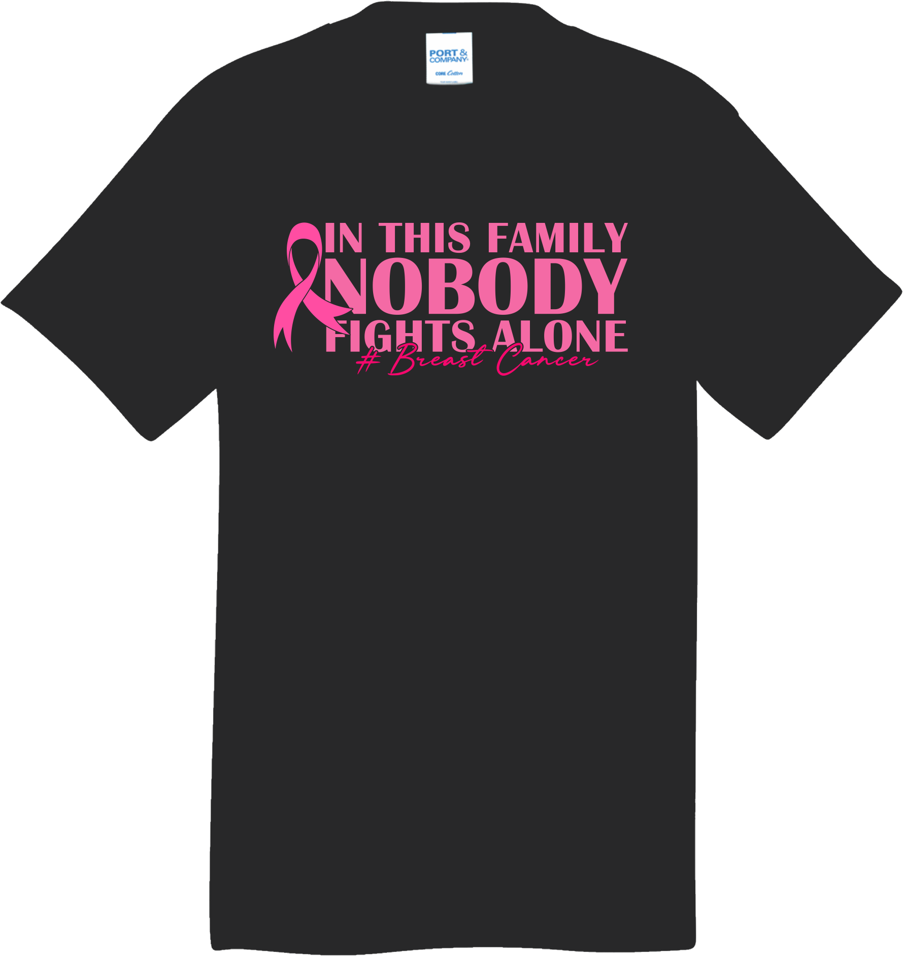 No Body Fights Alone Tshirt