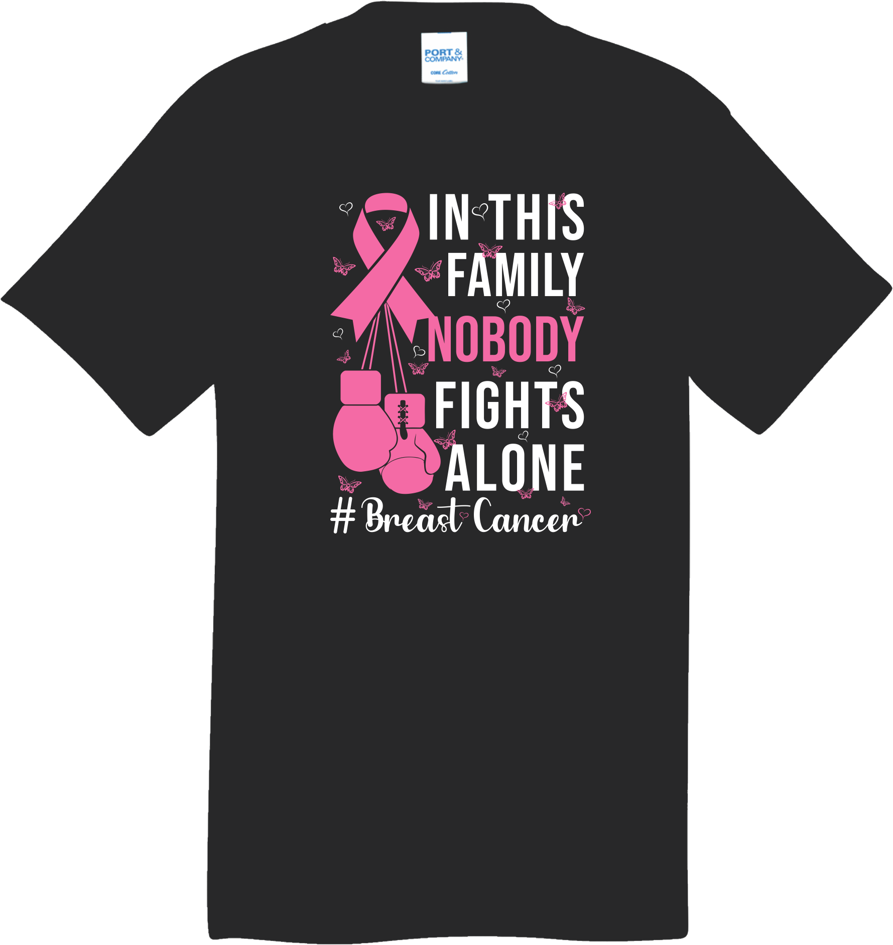 Breast Cancer Box Tshirt