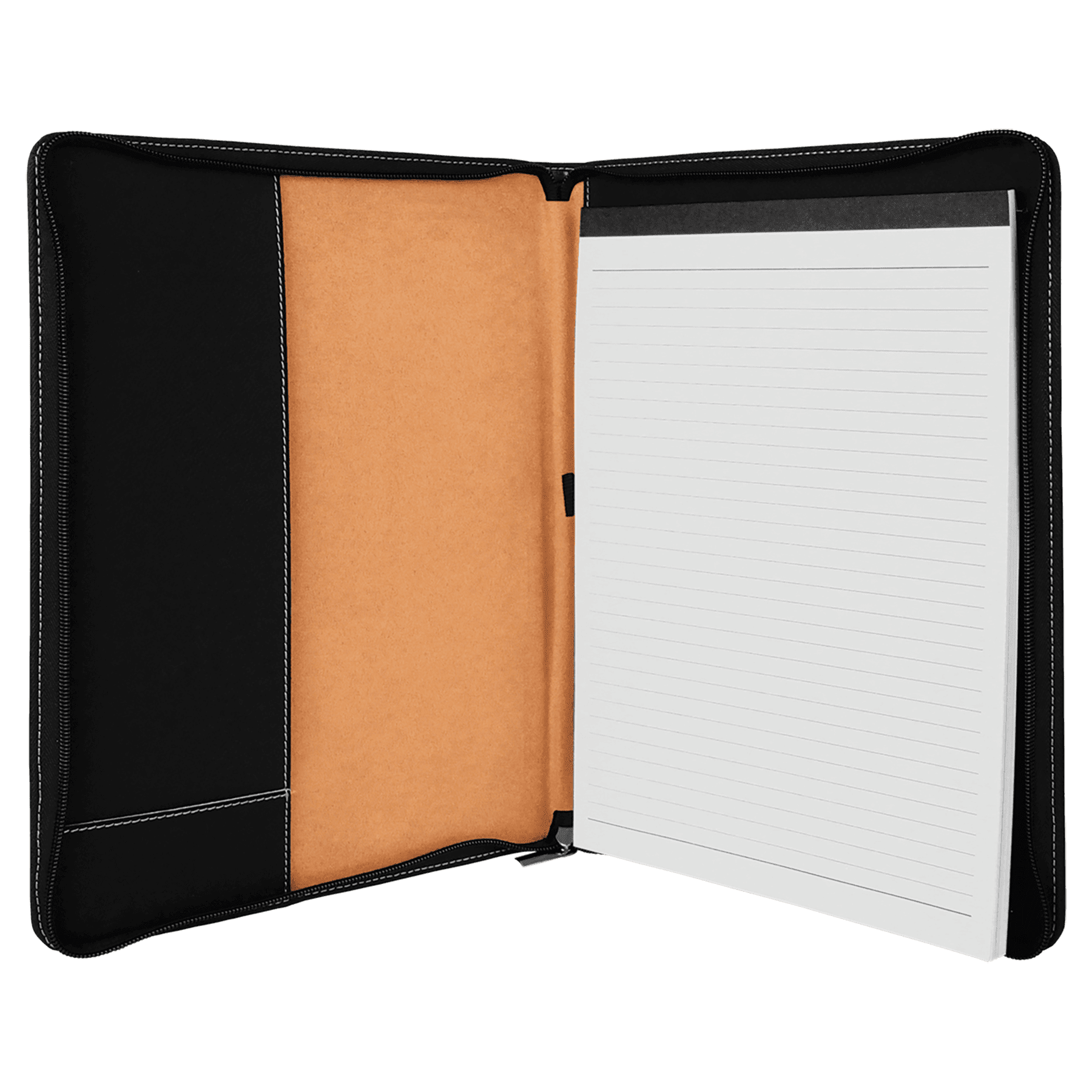 Porfolio Negro con Zipper
