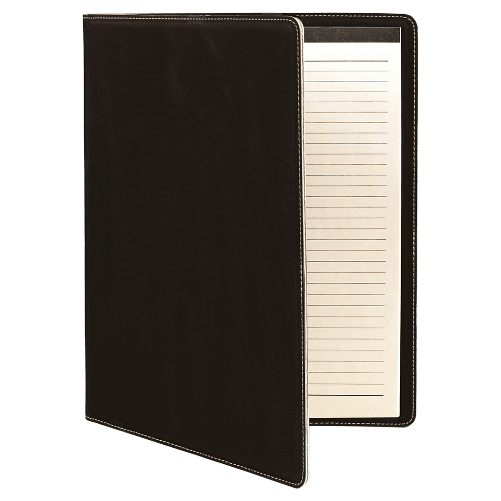Porfolio Negro con Notepad