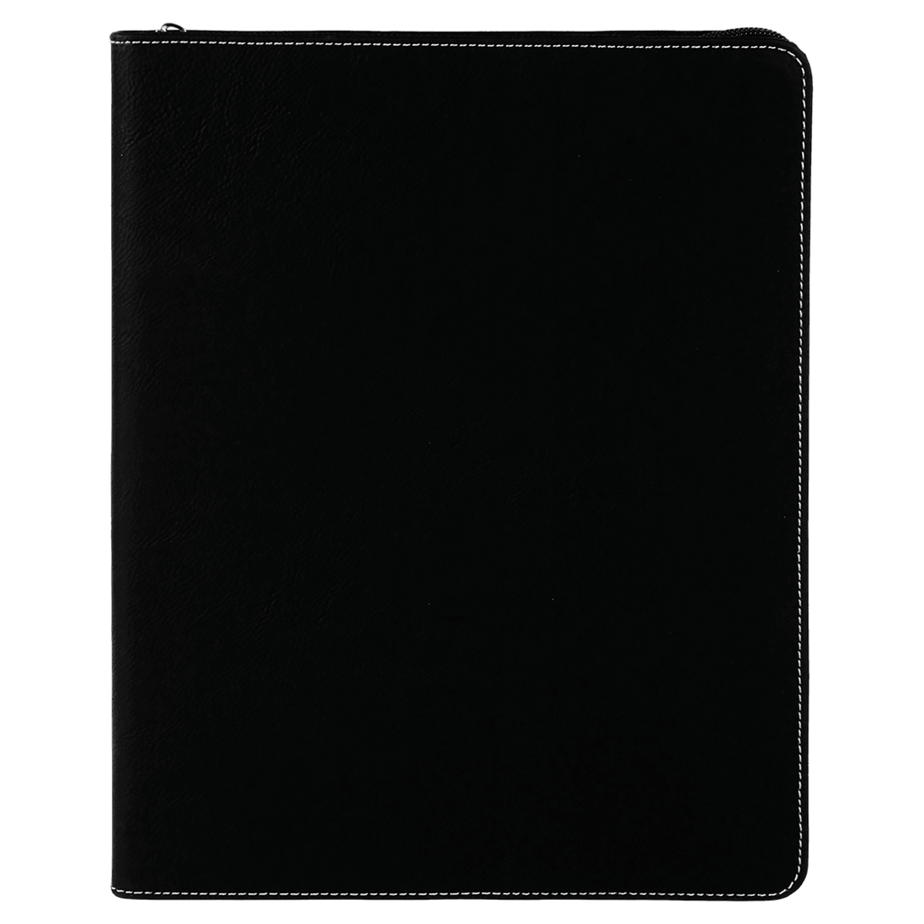 Porfolio Negro con Zipper