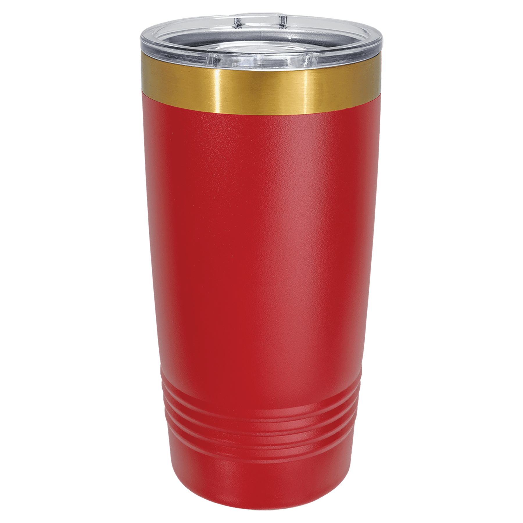 Vaso insulado grabado dorado 20oz