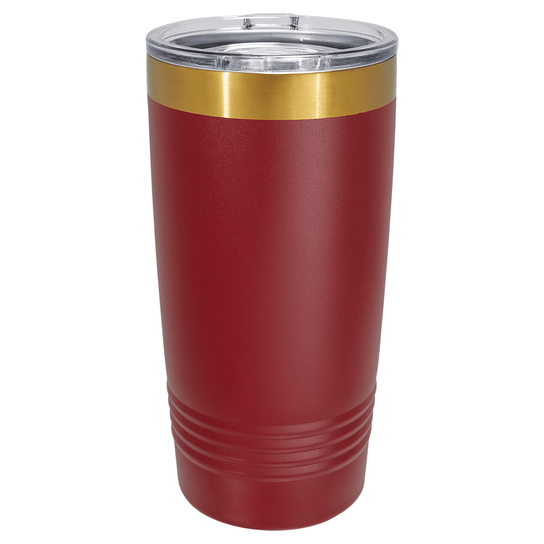 Vaso insulado grabado dorado 20oz
