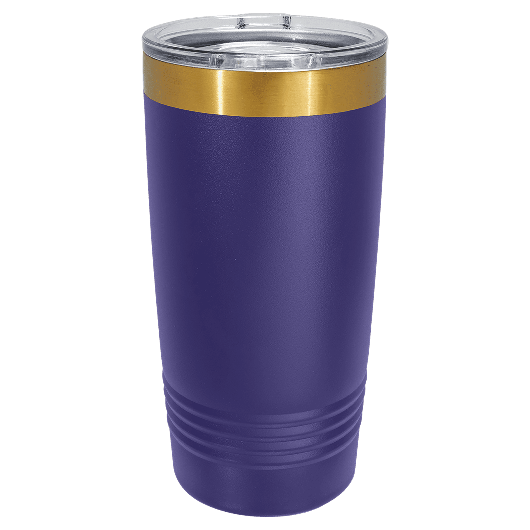 Vaso insulado grabado dorado 20oz